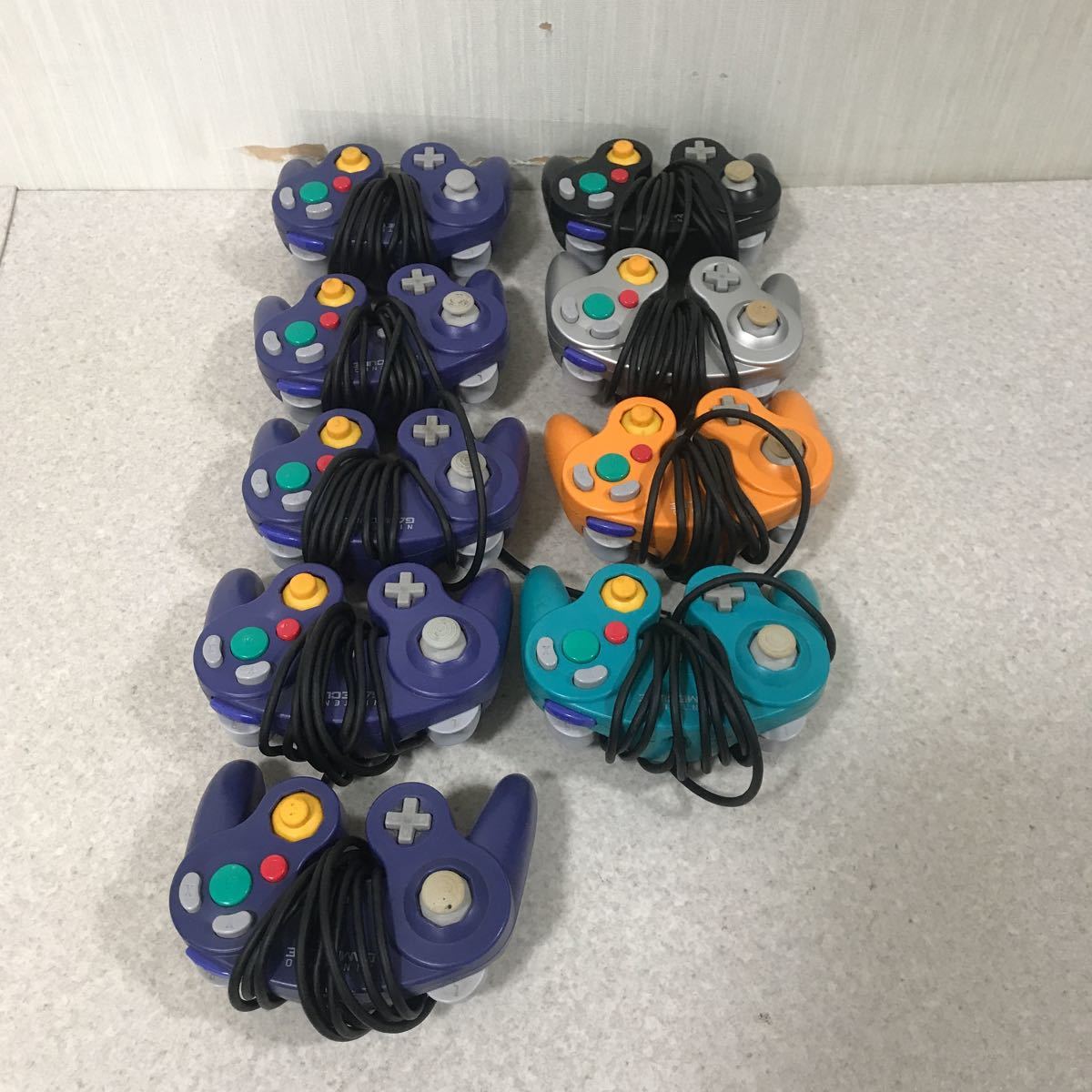 ゲームキューブコントローラー Nintendo 9点