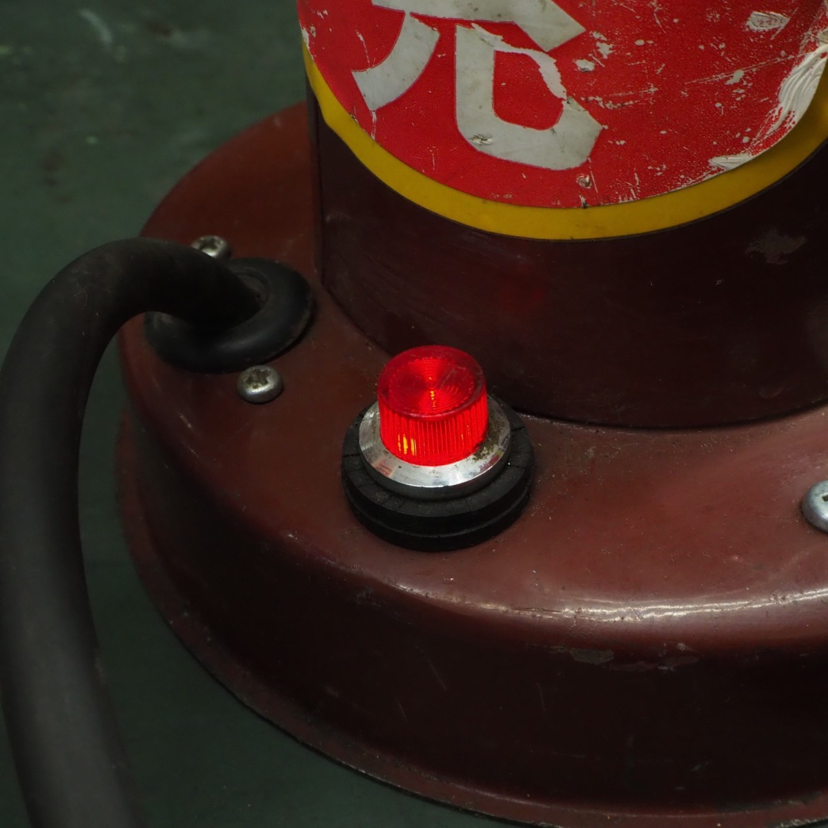 現状品】日本アロイ電極 携帯用溶接棒乾燥機 イングドライヤー H-100V 