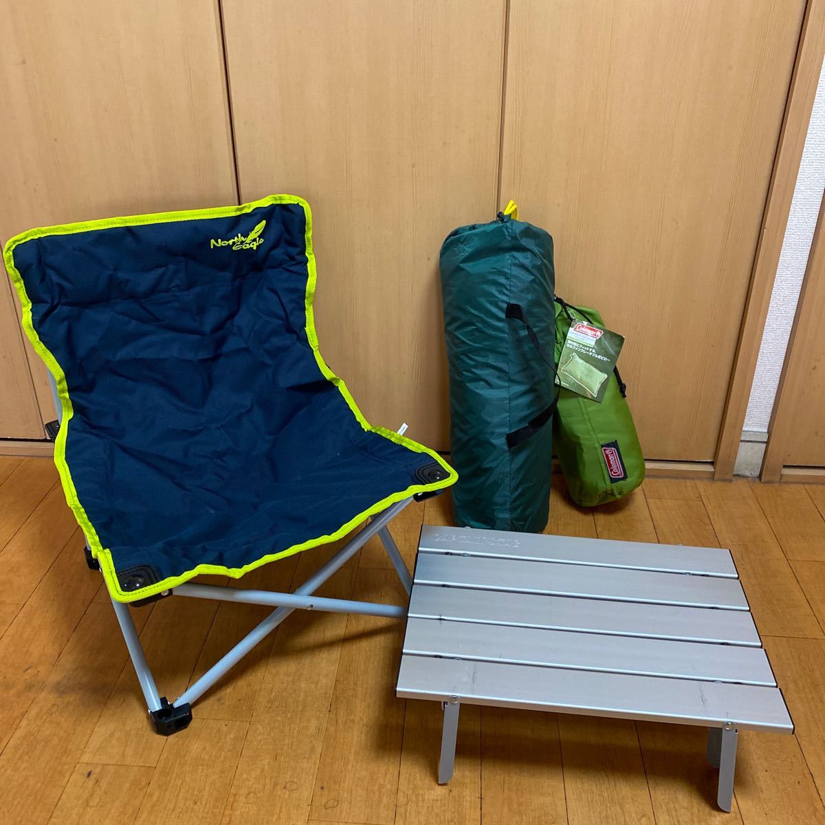 b*☆中古品 アウトドア キャンプ用品 まとめて4点セット CAPTAIN  