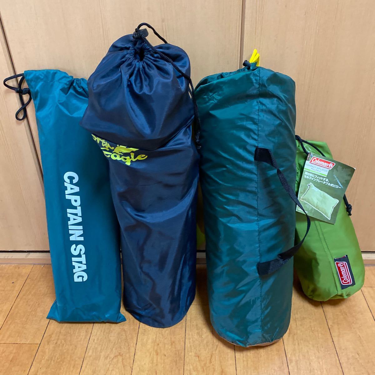 b*☆中古品 アウトドア キャンプ用品 まとめて4点セット CAPTAIN  