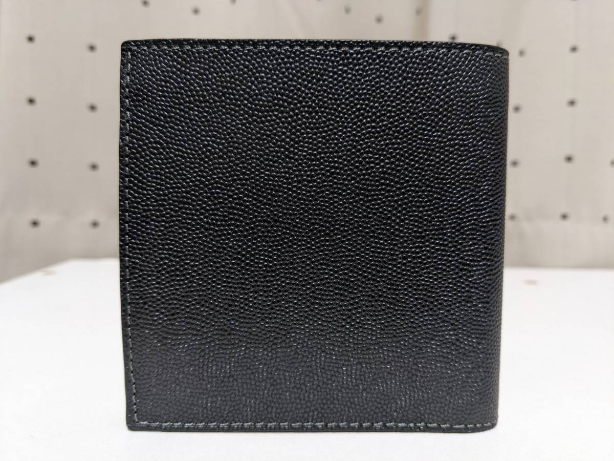 未使用品 Cartier カルティエ サントス 小銭入れ付き 二つ折り  