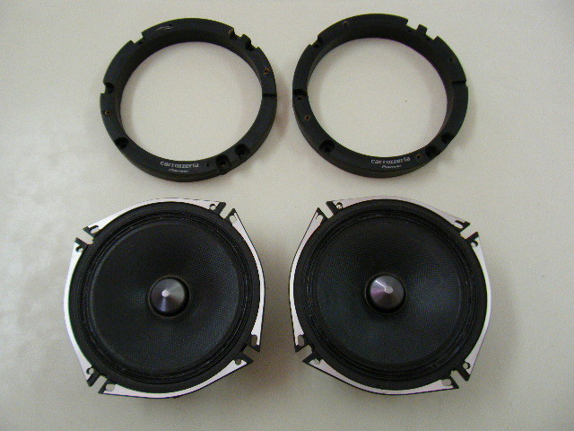 大得価，正規品 carrozzeria 17cm セパレート 2ウェイ スピーカー TS-C1710A おまけ carrozzeria インナーバッフル付(17cmタイプ)｜売買されたオークション情報、yahooの商品情報をアーカイブ公開 - オークファン 17cmタイプ