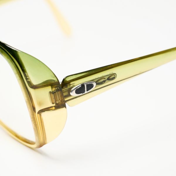 GJ8034▽ドイツ製*vintage*クリスチャンディオール/Dior*CDロゴ*ビッグ