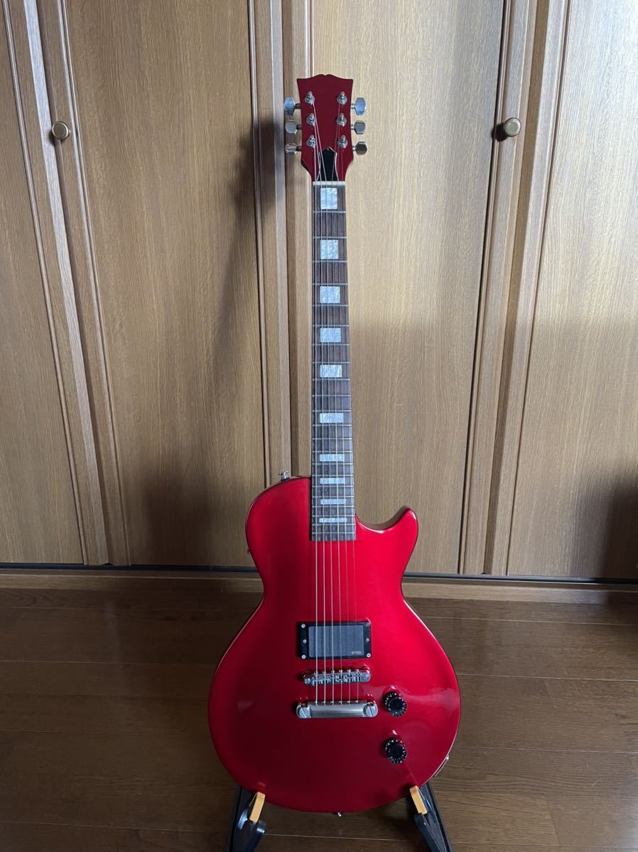 メーカー不明 カスタムレスポール EMG-85ピックアップ EMG製vol &Tone