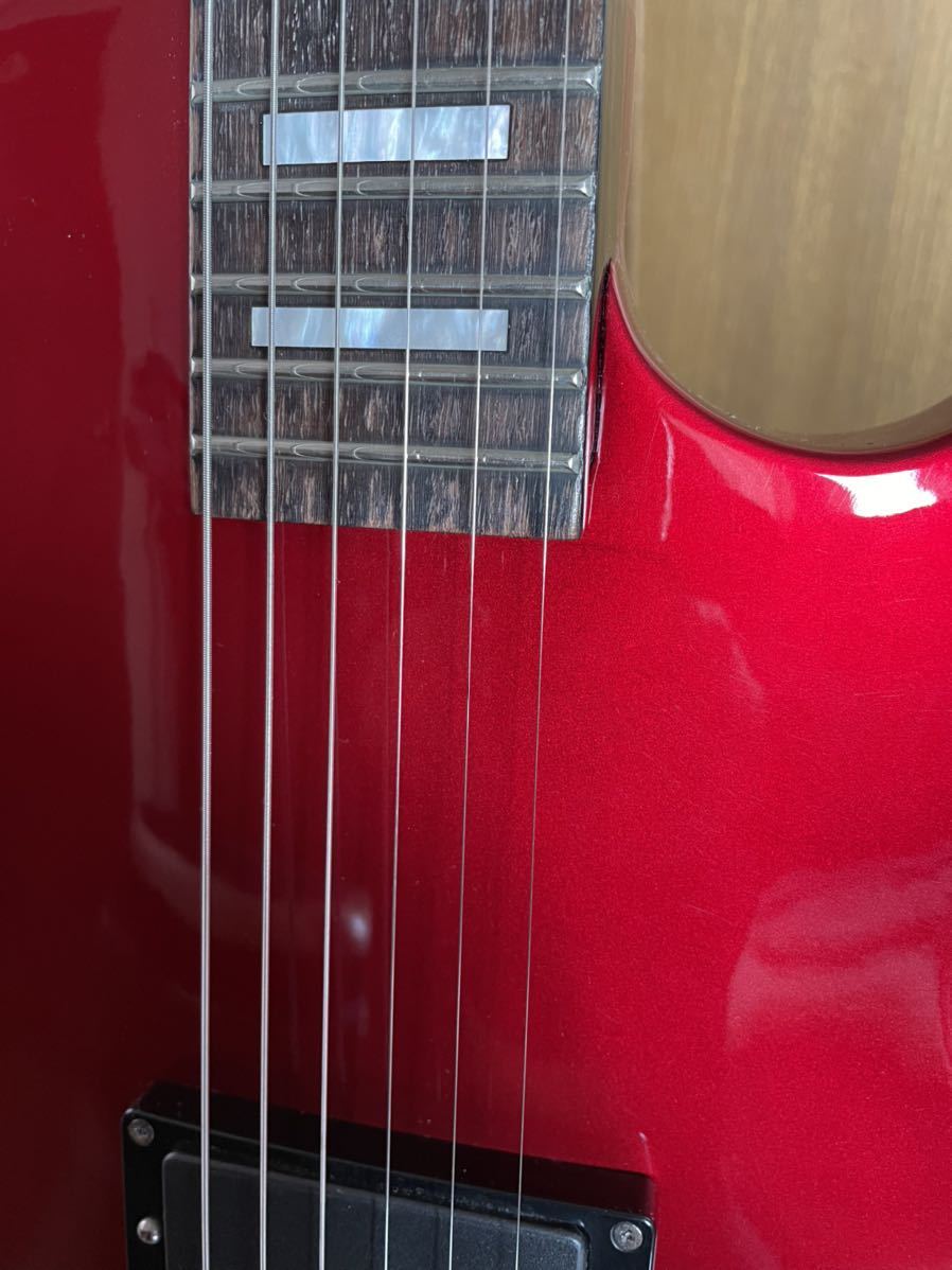 メーカー不明 カスタムレスポール EMG-85ピックアップ EMG製vol &Tone