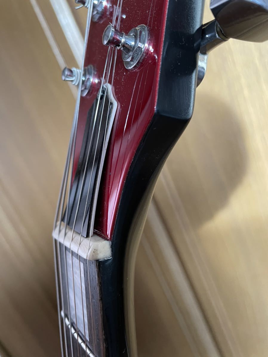 メーカー不明 カスタムレスポール EMG-85ピックアップ EMG製vol &Tone