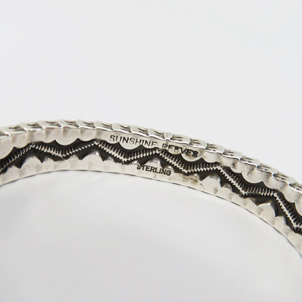 Navajo/ナバホ族 SUNSHINE REEVES/サンシャインリーブス 4面スタンプ  