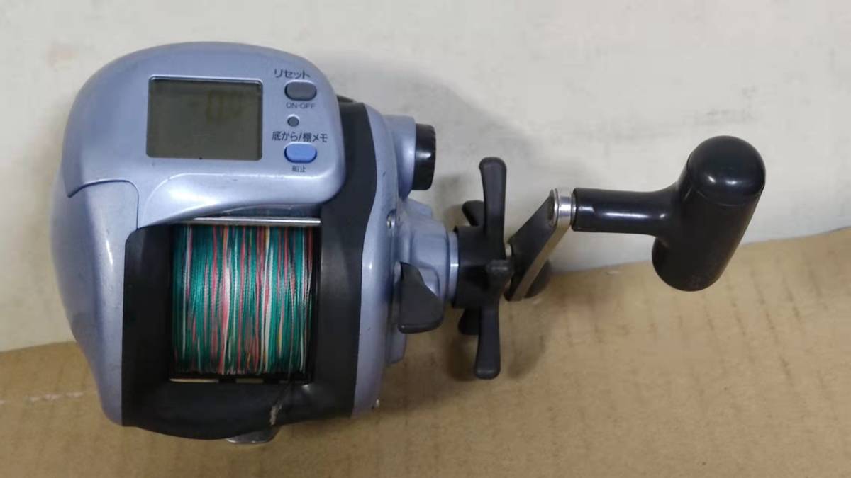 | タナセンサー ダイワ スーパータナセンサーS 500DX S 公式通販 日本最大新品中古釣具WEB 500C｜＠ベリーネット デジタルデプス タナセンサー500 マルチリール ダイワ(DAIWA) 0 リール スーパータナセンサーの中古が安い！激安で譲ります・無料であげます