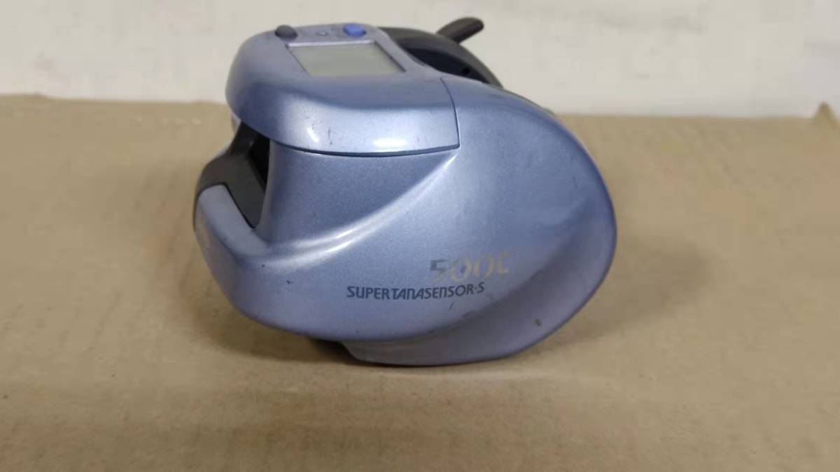 | タナセンサー ダイワ スーパータナセンサーS 500DX S 公式通販 日本最大新品中古釣具WEB 500C｜＠ベリーネット デジタルデプス タナセンサー500 マルチリール ダイワ(DAIWA) 0 リール スーパータナセンサーの中古が安い！激安で譲ります・無料であげます
