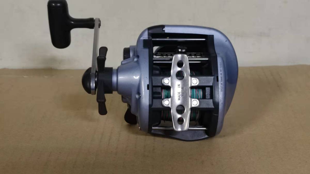 | タナセンサー ダイワ スーパータナセンサーS 500DX S 公式通販 日本最大新品中古釣具WEB 500C｜＠ベリーネット デジタルデプス タナセンサー500 マルチリール ダイワ(DAIWA) 0 リール スーパータナセンサーの中古が安い！激安で譲ります・無料であげます