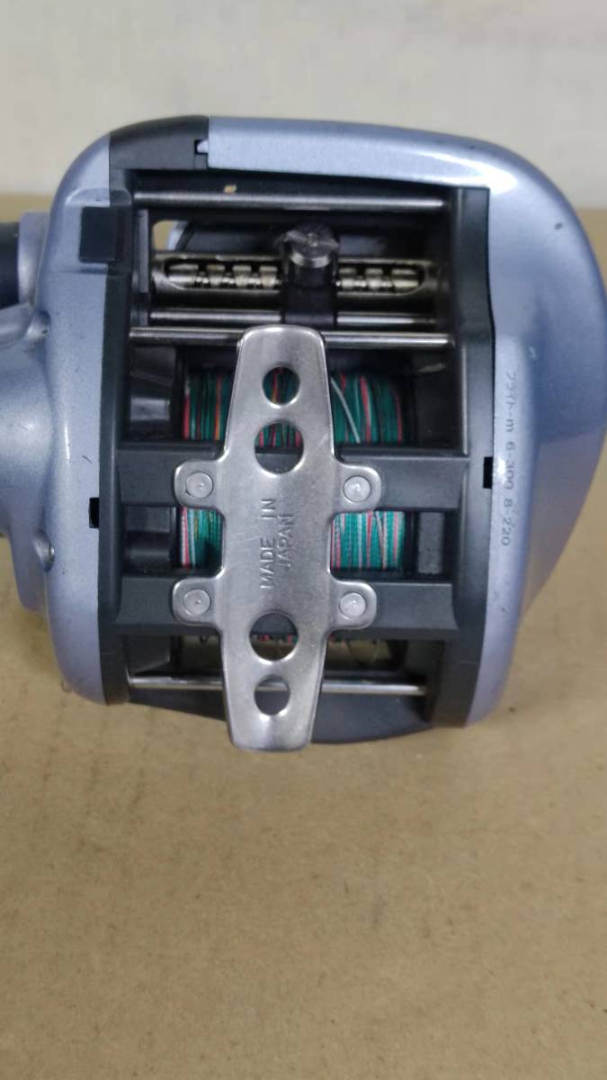 | タナセンサー ダイワ スーパータナセンサーS 500DX S 公式通販 日本最大新品中古釣具WEB 500C｜＠ベリーネット デジタルデプス タナセンサー500 マルチリール ダイワ(DAIWA) 0 リール スーパータナセンサーの中古が安い！激安で譲ります・無料であげます