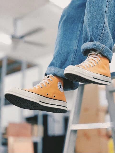 CONVERSE CHUCK TAYLOR 70 HI - SUNFLOWER コンバース チャック 
