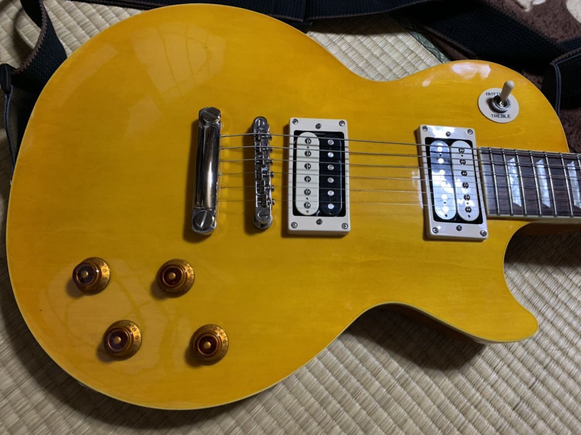 エピフォン レスポール 中古 エピフォン Les エレキギター 訳あり