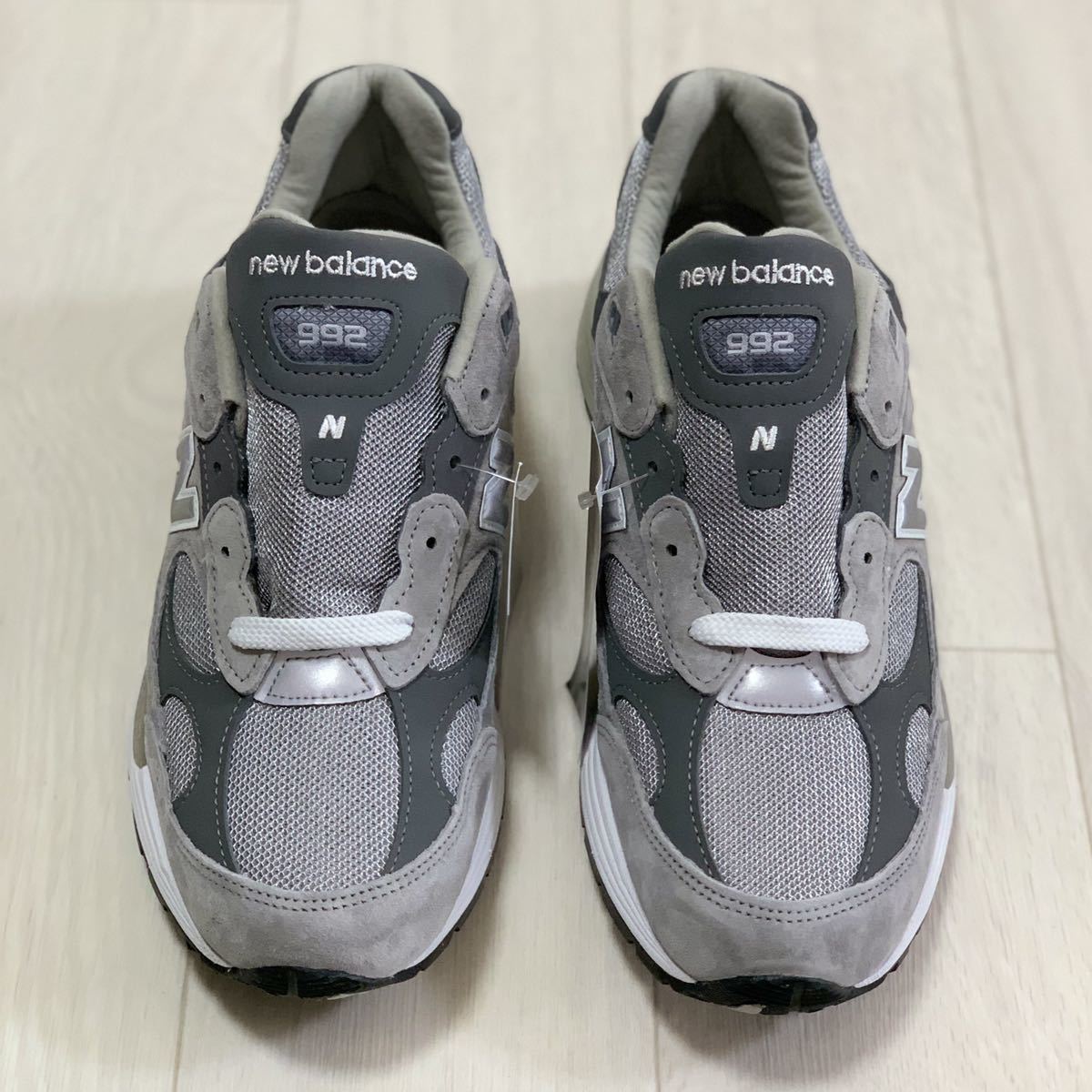 新品 27㎝ US9 M992 GR グレー ニューバランス New Balance 990 991 