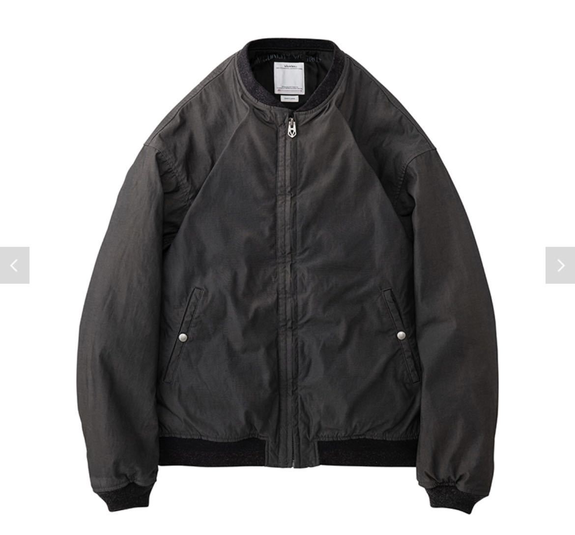 21FW visvim ビズビム THORSON Ⅱ ALT. NY/C BLACK 2 ブラック