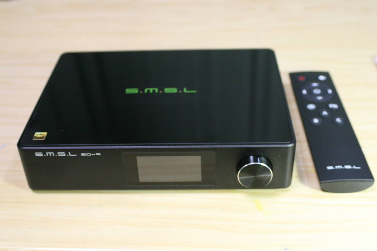即決 S.M.S.L SD-9 ネットワークトランスポート/USB-DDC I2S出力装備 