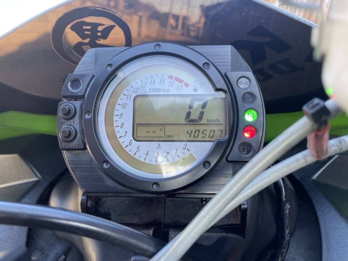 カワサキzx-6r ZX6R kawasaki スタント エクストリームバイク(401cc