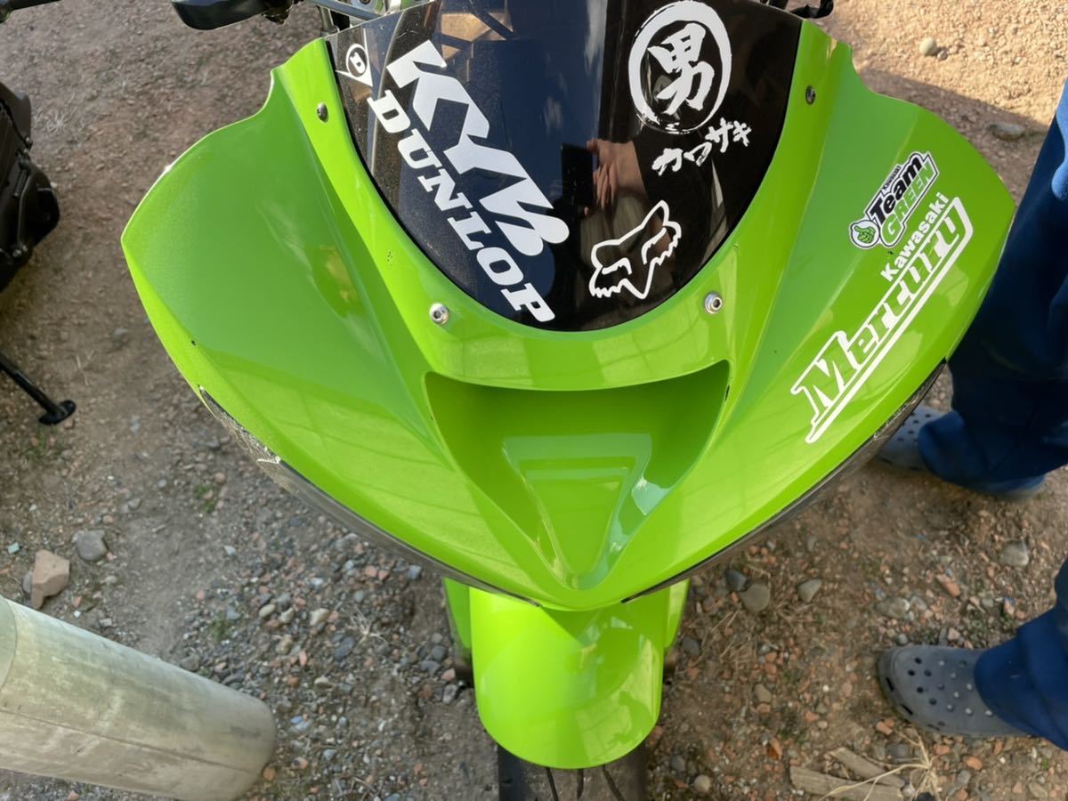 カワサキzx-6r ZX6R kawasaki スタント エクストリームバイク(401cc
