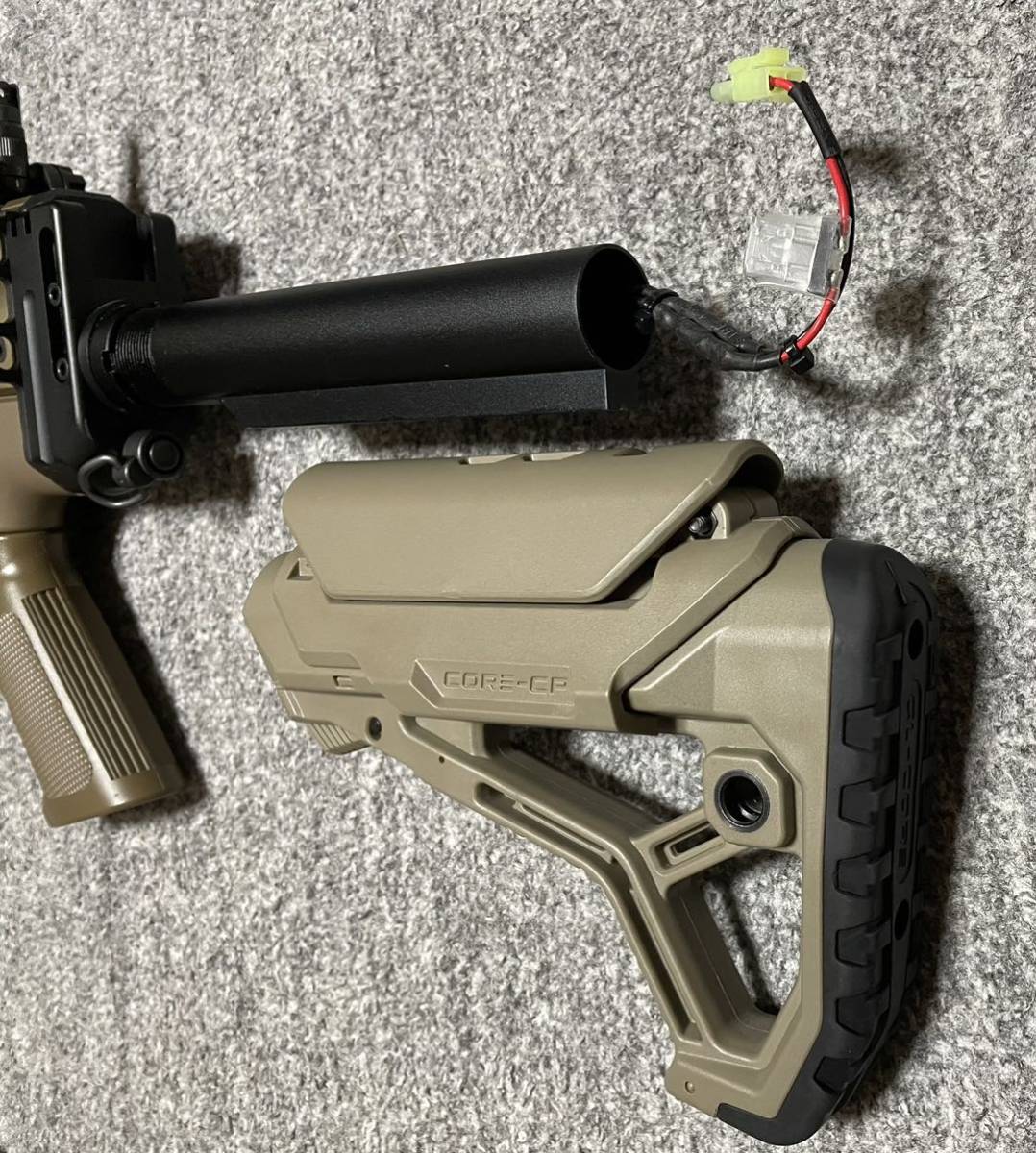 東京マルイ 次世代電動ガン SCAR-L CQC FDE M4ストック(電動ガン