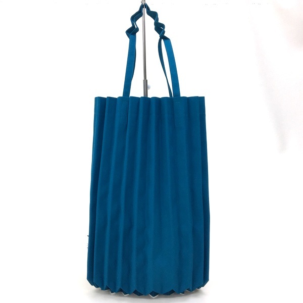 新品 me ISSEY MIYAKE PLEATS プリーツ トートバッグ 小 ミー イッセイミヤケ TRUNK PLEATS BAG トランクプリーツバッグ 美品