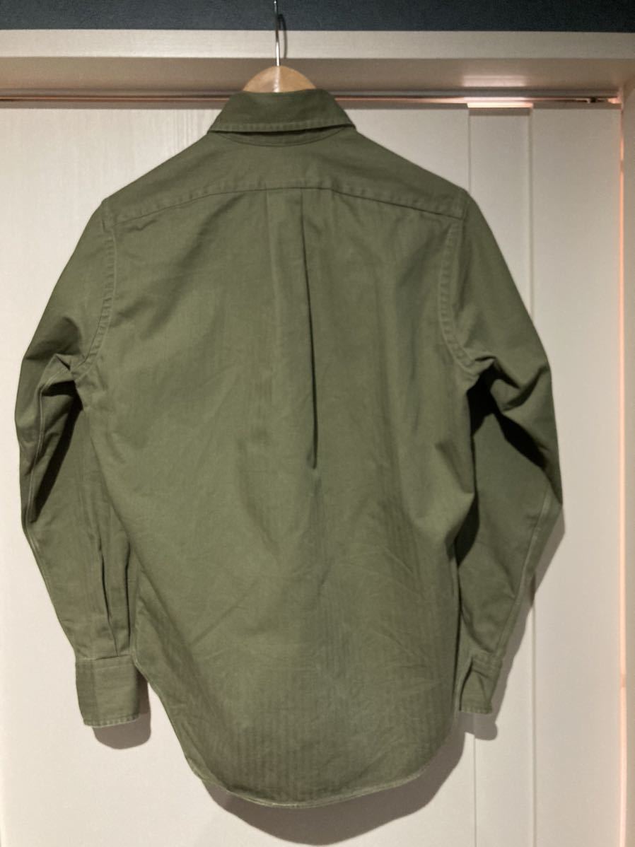 INDIVIDUALIZED SHIRTS インディビジュアライズドシャツ STANDARD FIT 