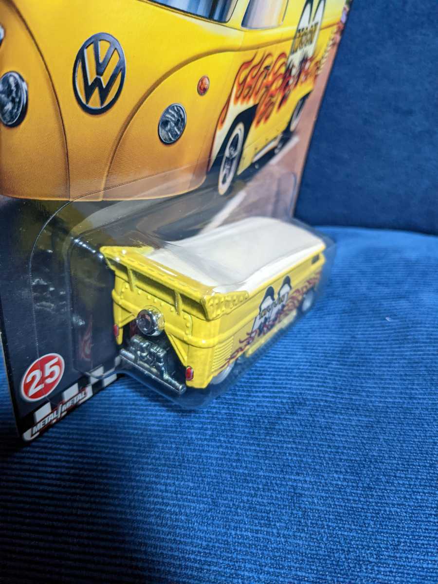 ☆ ホットウィール フォルクスワーゲン ドラッグ バス ムーンアイズ