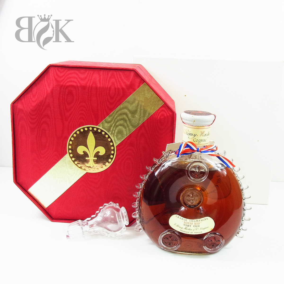 レミーマルタン REMY MARTIN ルイ 13世 ベリーオールド 古酒 レミーマルタン ルイ13世 ベリーオールド 八角形箱 替え栓 ブランデー