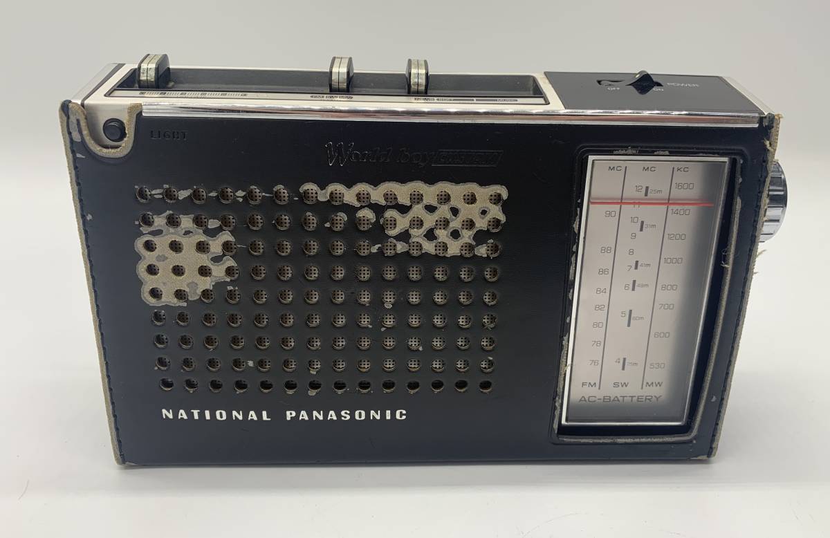 National World Panasonic RF-850 Boy Radio : Matsushita, Panasonic