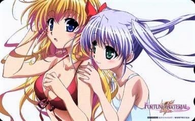 5枚以上購入 Fortune Arterial フォーチュン アテリアル 赤い約束 ソフマップ Dvd 全巻購入特典 テレカ その他 売買されたオークション情報 Yahooの商品情報をアーカイブ公開 オークファン Aucfan Com