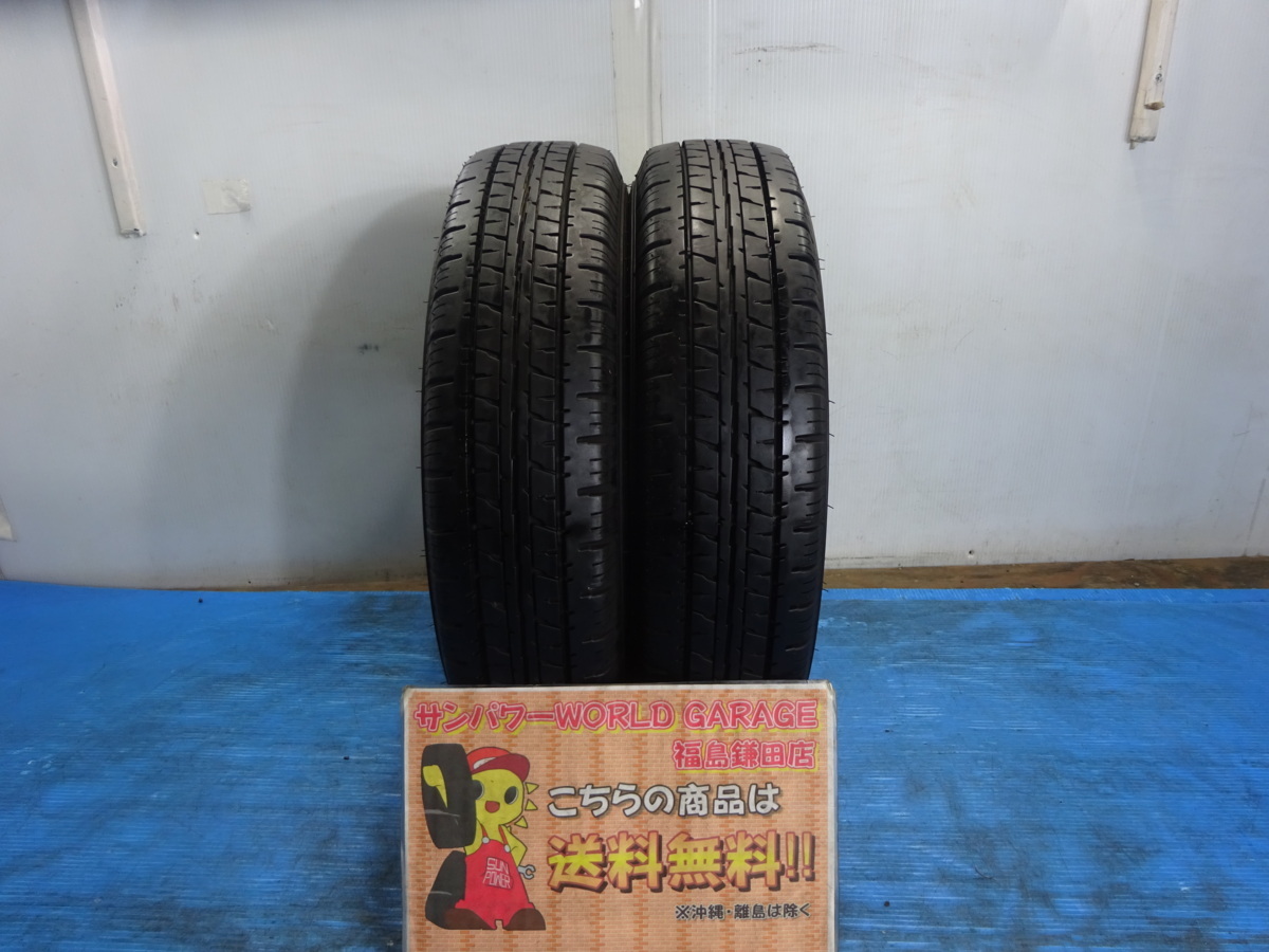 低価，新作 福島発 145R12 6PR LT 8分山 ダンロップ ENASEVE VAN01 2019年 2本 ノーマル FUK-B5519 軽トラ 軽バン(中古品)｜売買されたオークション情報、yahooの商品情報をアーカイブ公開 - オークファン 12インチ以下