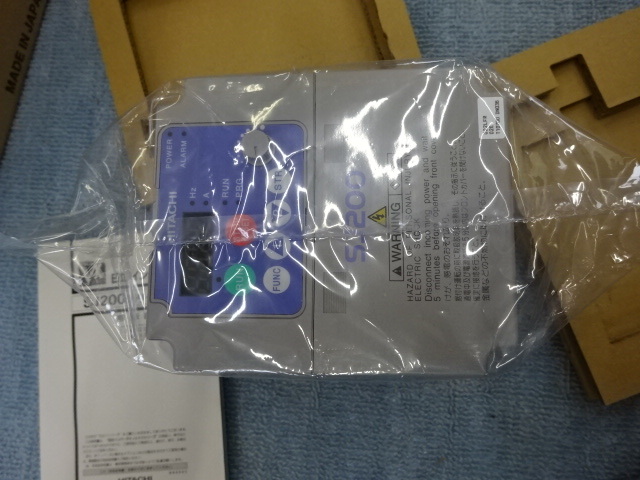 大人気，限定SALE 日立 インバーター SJ200-022LFR 2.2KW SJ200 速度調節器 周波数変換器 モーターコントローラー A129(インバーター発電機)｜売買されたオークション情報、yahooの商品情報をアーカイブ公開 - オーク インバーター発電機