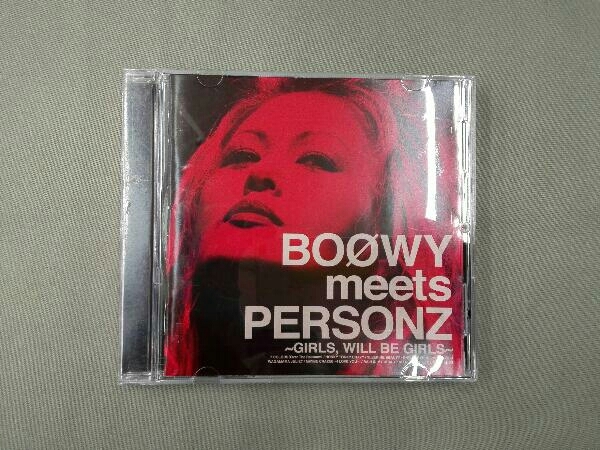 人気定番，品質保証 PERSONZ CD BOOWY meets PERSONZ ~GIRLS WILL BE GIRLS~(PERSONZ)｜売買されたオークション情報、yahooの商品情報をアーカイブ公開 - オークファン は行