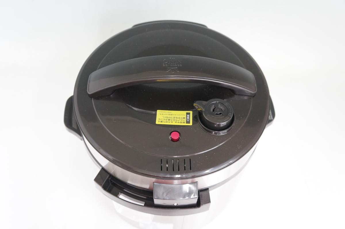 ショップジャパン プレッシャーキングプロ 電気圧力鍋 炊飯器