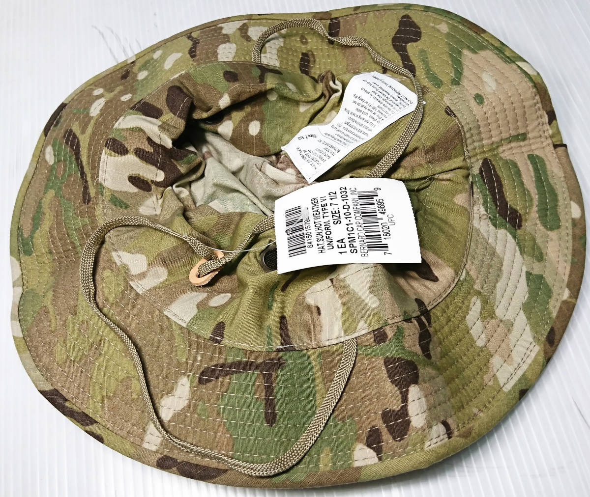 ミリタリー 未使用 米軍 マルチカモ OCP 迷彩 ミリタリー カバーオール