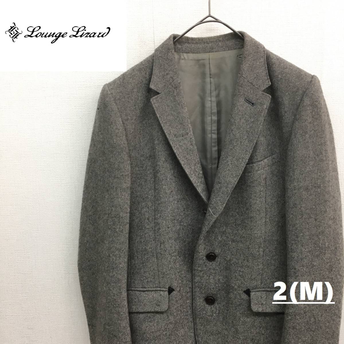 KZ1208☆Lounge Lizard : Thinsulate中綿入りテーラードジャケット☆2 