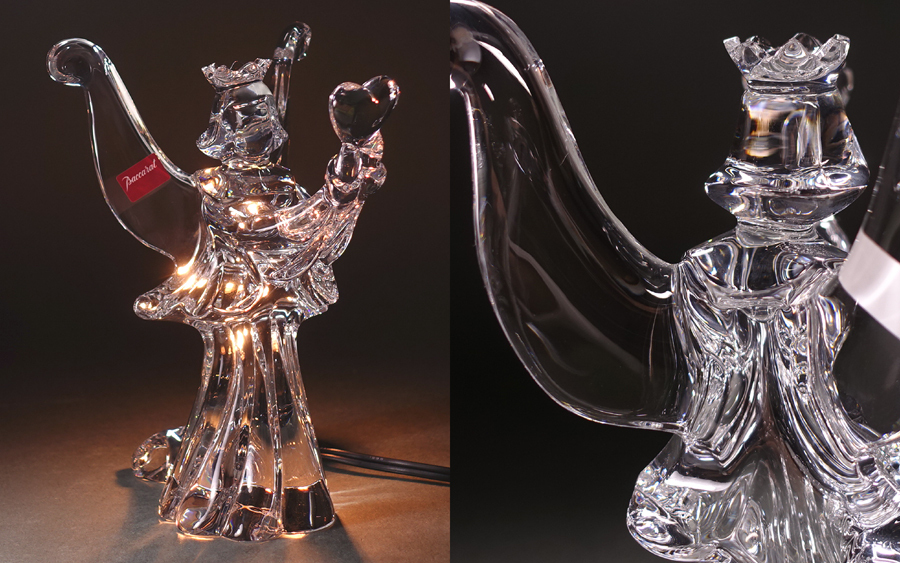 高品質，豊富な &nabla;花&nabla;フランス高級ブランド バカラ/BACCARAT J.BOGGIOデザイン クリスタルガラスフィギィリン ANGEL PRESENTING HEART 専用ボックス(工芸ガラス)｜売買されたオークション情報、yahooの商品情報 工芸ガラス