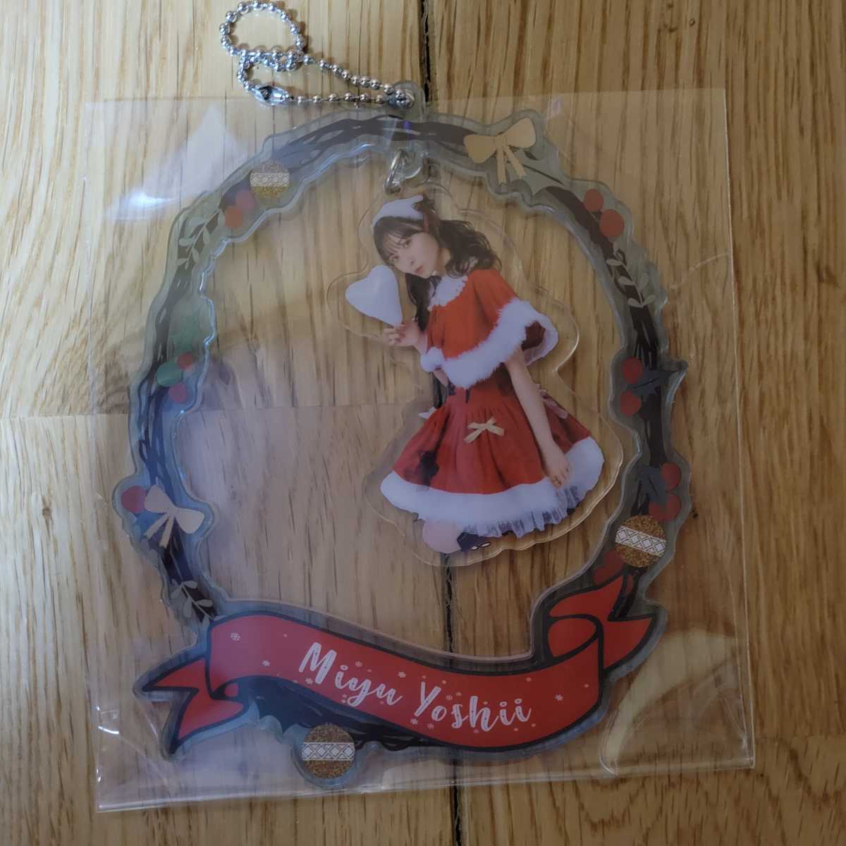 吉井美優 26時のマスカレイド グッズ 法被 オーナメント アクリル  