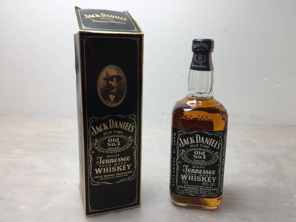 ジャックダニエル No.7 ダニエル オールド Old ウイスキー Daniel