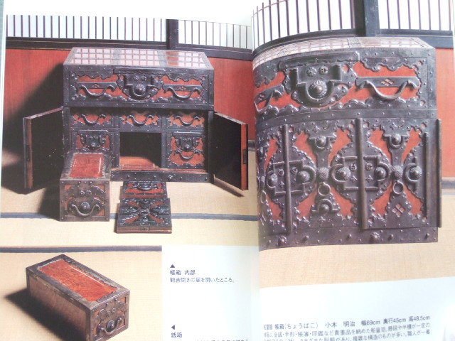 時代箪笥 和家具 船箪笥 「特集 佐渡箪笥 」骨董誌小さな蕾