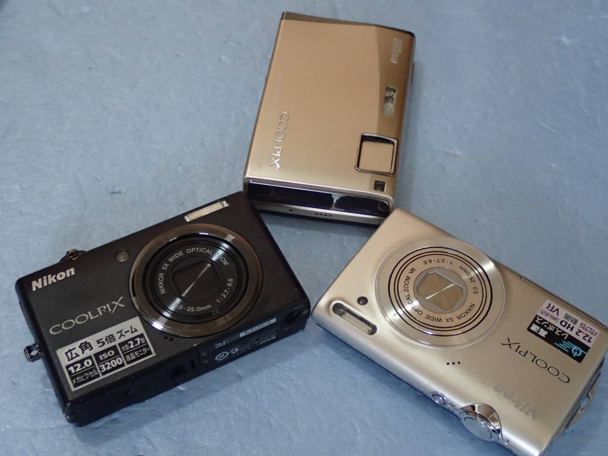 Nikon EN-EL10 Coolpix 2-Pack Camera El10 Nikon、EN-EL10バッテリー使用「 COOLPIX S5100 / S570 / S230 / S60 」 の6台組