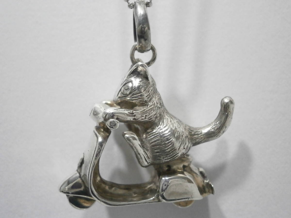 WACHI WACHI FIELD わちふぃーるど ダヤン SILVER シルバー 925