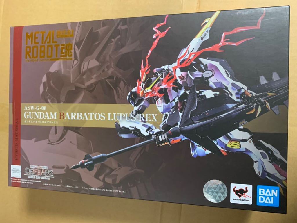 激安大特価，高品質 METAL ROBOT魂 SIDE MS ガンダムバルバトスルプスレクス 箱傷あり(ガンダム)｜売買されたオークション情報、yahooの商品情報をアーカイブ公開 - オークファン その他