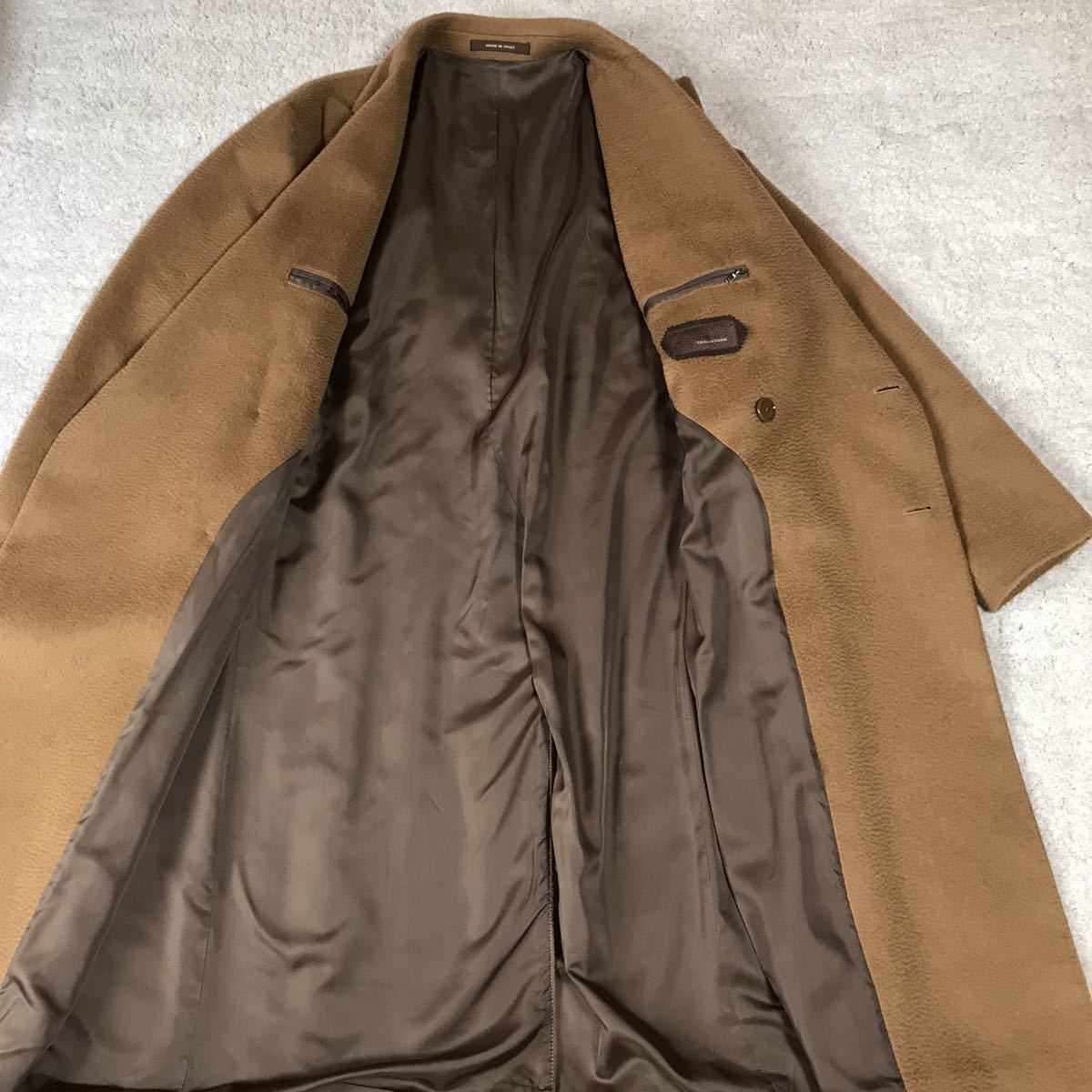 定価30万超】奇跡！キャメル100% TAGLIATORE タリアトーレ ダブル