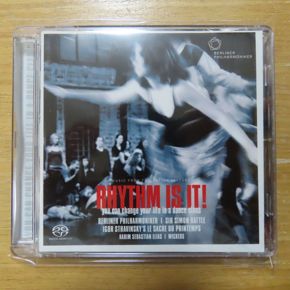 4260077940029; ハイブリッドSACD RATTLE etc. / RHYTHM IS IT(その他)｜売買されたオークション情報 ...