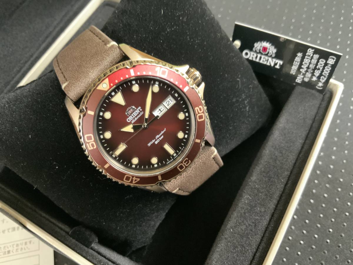 オリエント RN-AA0813R 国内100本限定モデル ダイバーズウォッチ 新品 