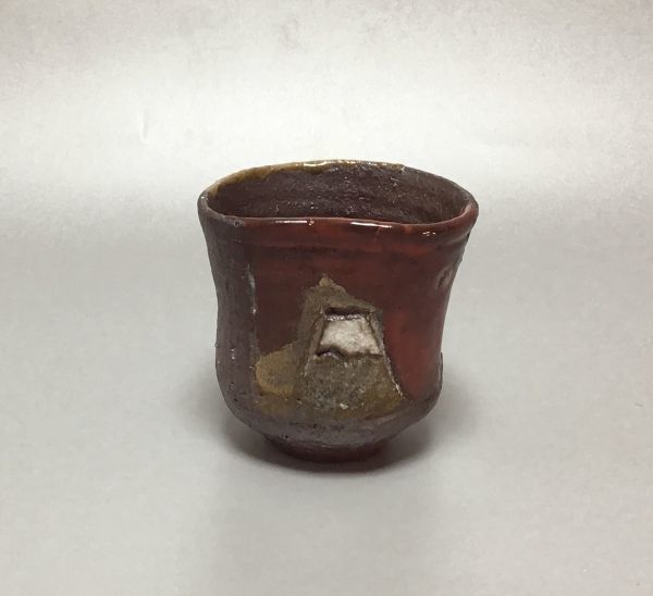 安倍安人 「彩色備前酒呑」 ～備前焼専門卸小売店 川口陶楽苑～ 作