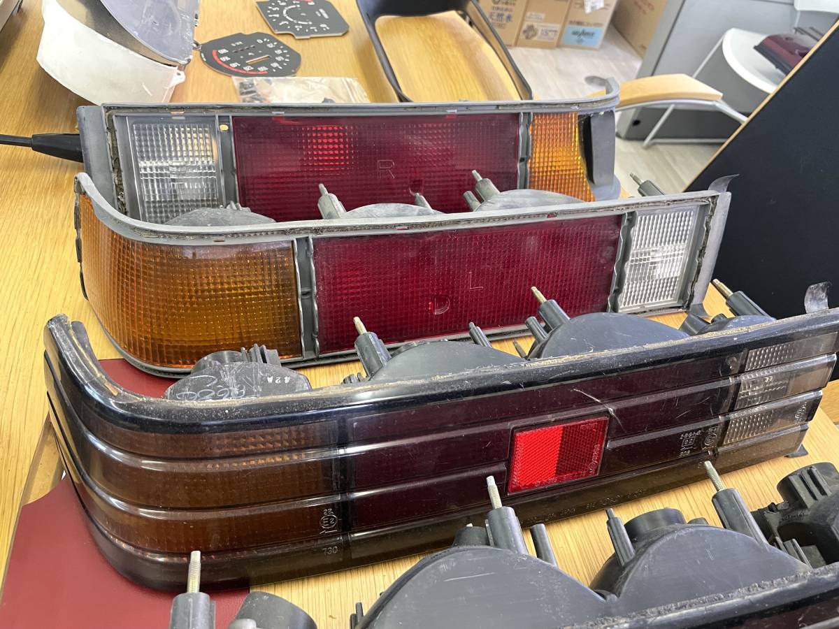 希少】SA22C サバンナRX-7 後期 純正 テールランプ 左右セット 