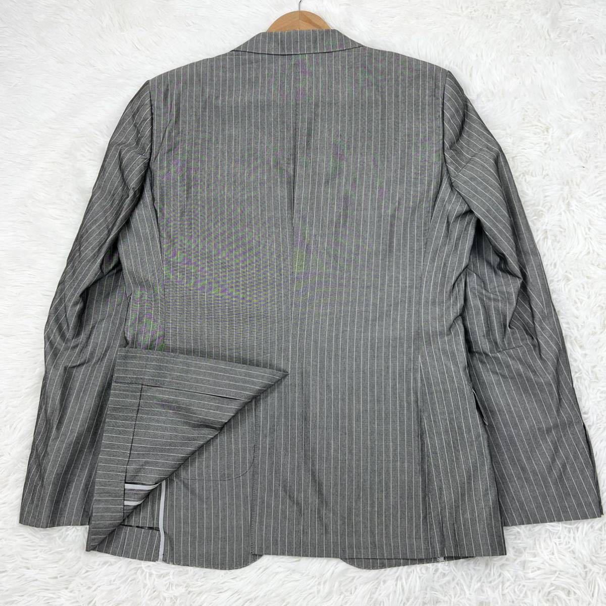 A5 PS PaulSmith 【極上の艶】シルク混 ウール スーツ セットアップ