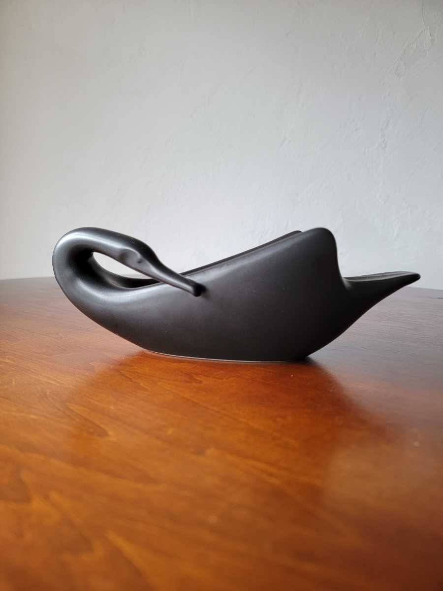 ヴィンテージ 80s 陶器 ブラックスワン トレイ インテリア アンティーク モダン 置物 オブジェ ディスプレイ 白鳥 スワン バード 鳥 日本 雑貨 売買されたオークション情報 Yahooの商品情報をアーカイブ公開 オークファン Aucfan Com