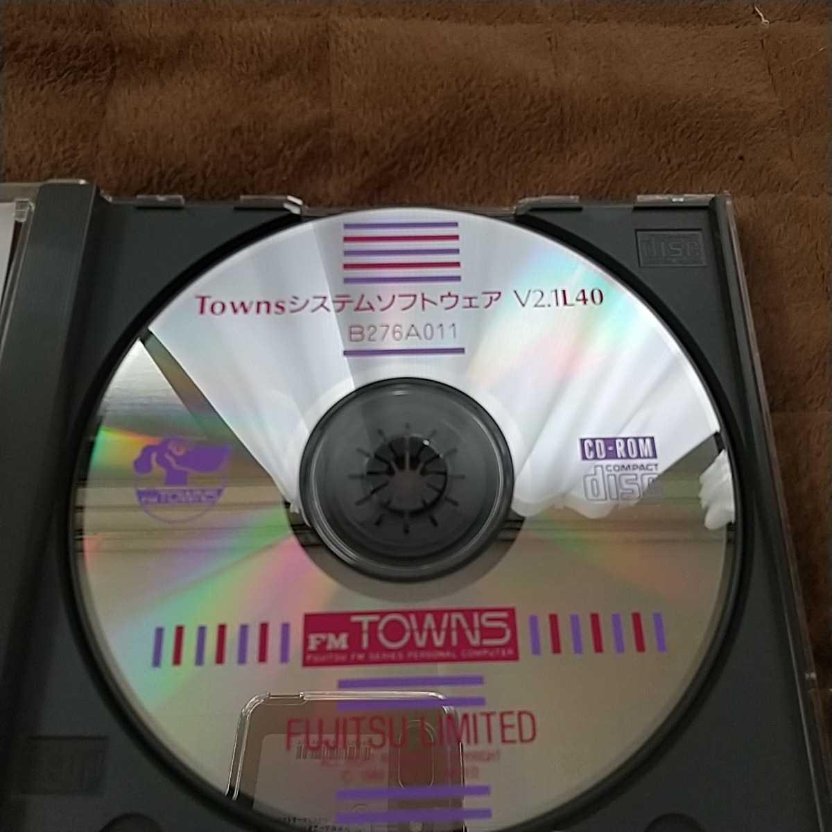 TOWNS FM 富士通 システムソフトウェア V2.1L40 Yahoo!オークション